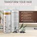 Buy Professional Brazilian Keratin with Argan Oil for Dry & Damaged Hair - 16 FL oz - International Shipping - Buy Online on SooperMarket.com