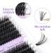 Buy Individual Eyelashes - 240 PCs DIY Cluster Eyelash Curl Mix 16-20mm for Extensions at Home - Buy Online on SooperMarket.com