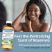 De La Cruz Rosemary Mint Oil Blend for Hair & Scalp - Revitalizing Moisturizing Oil with Castor Avocado & Olive - 8 FL OZ - International Shipping Available - Buy Online on SooperMarket.com
