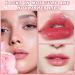 AWCCXMYM 4Pcs Roll On Lip Oil Plumping Hydrating Lip Gloss Set - Moisturizing Lip Care Kit for Natural Shiny Lips - Buy Online on SooperMarket.com