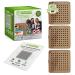 ISOTRONIC mouse defense in the wooden housing |Rat defense with ultrasound |Pesticide distributor electronically for house basement garden |Mice rats pass without chemicals/mouse traps - 3 pieces