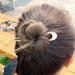 RTRTGS 4 Pieces U-shaped Hair Pins Hairpin Stick French Style U-shaped Hair Clips U-shaped Headdress Hairpins Fork for Women Girls Hair Styling Accessories - 4 Types - Buy Online on SooperMarket.com