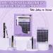 LASH Extension Set 156 PCS | DIY Eyelash Extensions B&C Set with Mascara Brush & Adhesive Remover - B05KIT - Buy Online on SooperMarket.com
