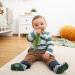 SIGIKID 41178 Rattle Crocodile | Red Stars Baby Toy for Boys & Girls | Recommended from Birth | International Shipping Available - Buy Online on SooperMarket.com