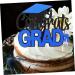 IMIKEYA 4pcs Graduation Row Graduation Cake Topper Red 2023 Graduation Party Supplies Grad Picks Mini Cake Decor Graduation Cake Insert Appetizer Dessert Picks Wrapping Paper Delicate Blue 17X13.5CM - Buy Online on SooperMarket.com