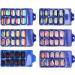 Colorful Nail Tip Pure Color Full Cover Nail Tip Home Salon Stylish Colorful False ABS Material Fake Nail Manicure Tool Easy to Cut(05) - Buy Online on SooperMarket.com