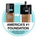 Maybelline Fit Me Matte + Poreless Liquid Foundation Makeup 112 Natural Ivory 1 Fl Oz x 2 - Pack of 2 | Oil-Free Formula - Buy Online on SooperMarket.com