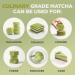 Japanese Organic Matcha Green Tea Powder - Culinary Grade 200g | Uji Kyoto Tea for Cooking, Baking & Smoothies | Vegan & Vegetarian Friendly - Buy Online on SooperMarket.com