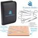 Suture Kit for Medical Students - 24 Mixed Sutures Thread with Needle | Practice Pad and Tool Set | Ideal for Medical, Nursing, and Vet Student Training - Includes Step by Step Video Tutorial - Buy Online on SooperMarket.com