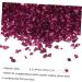WOONEKY Nail Gems 1 Glass Chip DIY Nail Art Crushed Glass DIY Epoxy Fillers Flower Bulk Shiny Nail Stickers Nails Rhinestones Colored Glass in Bulk Colorful Vase Manicure Nail Stone 0.5X0.3cm Rosy - Buy Online on SooperMarket.com