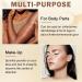 Body Shimmer Oil & Glitter - Waterproof Bronzer Glow Lotion | Moisturizing Highlighter | 103g Glistening Bronze for Radiant Skin - Buy Online on SooperMarket.com