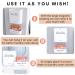 Magnetic Lint Bin for Laundry Room - 3 Piece White Lint Holder & Waste Box for Dryer Organization - Buy Online on SooperMarket.com