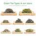 Oriarm 2023 Xihu Longjing Green Tea Loose Leaf - 500g - Spring Dragonwell Tea - Ecologically Grown - Chinese Long Jing Dragon Well Tea Leaves - Buy Online on SooperMarket.com