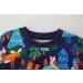Boys Dinosaur Sweatshirt | Cotton Long Sleeve Pullover | Kids Casual Top T-Shirt | Toddler Girls Shirts | Baby Clothes 1-8 Years | 2-3 Years - Buy Online on SooperMarket.com