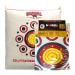 Morrell Weatherproof Range Archery Bag Target Replacement Field Point Cover with 2 Shooting Sides and Over 50 Shooting Spots, White