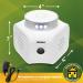 Pestzilla Ultrasonic Pest Repeller 2 Pack - Humane Mouse & Rat Deterrent with Ultrasound and LED Strobe Lights - Buy Online on SooperMarket.com
