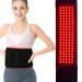 Red Light Lamp Belt Near Infrared Light with 105pcs 3 in 1 Chip Designed LEDs Portable for Home/Office/Trip with No Case