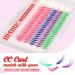JIMIRE CL03 Colored Lash Clusters Individual Eyelashes - 100Pcs 14mm 3D Effect Pink Lashes for DIY Eyelash Extensions - CC Curl Wispy, Natural Look, Reusable Pack - 4 Colors - Buy Online on SooperMarket.com
