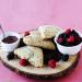 Sticky Fingers Bakeries English Scone Mix with Raspberry - Easy to Make Fresh Baked Scones - Makes 12 Scones (2pk) - Pack of 2 - Buy Online on SooperMarket.com