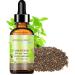 Organic Chia Seed Oil - 100% Pure Cold Pressed Carrier Oil for Skin Hair and Nail Care | Omega 3 6 9 & B-Vitamins | 1 Fl Oz (Pack of 1 - Buy Online on SooperMarket.com