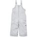 OshKosh B'Gosh Girls' Best Snow Bib Snowsuit 3T Heather Grey