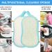 KisSealed 20 Pcs Scrub Sponge Pads Durable Dishes Cleaning Sponges for Kitchen Reusable Washing Up Cleaner Multiple Uses Scouring Power Scrubs for Dishwasher Sink Bathroom Counter Stove - Buy Online on SooperMarket.com