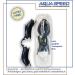 Aqua Speed Prescription Swimming Goggles - Lumina Black Tinted for Myopia | Custom Dioptries for Adults - Buy Online on SooperMarket.com