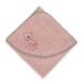 Sterntaler hooded bath towel Baylee age: from 0 months 100 x 100 cm pink Baylee pink