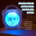 PurFlo Snoozee Sleep Trainer Clock for Toddlers | Kids Alarm Clock & Night Light | Rechargeable & Portable - Buy Online on SooperMarket.com