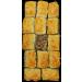 Gulluoglu Premium Dry Baklava with Walnut - Traditional Turkish Baklava 500g - Freshly Produced for Long Lasting Delight - Buy Online on SooperMarket.com