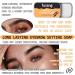 2Pcs Eyebrow Soap Kit 4D Eyebrow Wax Gel Long Lasting Brows Styling Soap Transparent Eyebrow Shaping Gel Waterproof Eyebrow Styling Pomade - Buy Online on SooperMarket.com
