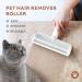 Baytion Pet Hair Remover Roller - Self-Cleaning Brush for Dogs & Cats - Easy Fur Removal from Furniture, Car Seats, Rugs & More - Buy Online on SooperMarket.com