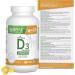 Benemax Vitamin D3 2500 IU For Healthy Bones Teeth and Helps Prevent Vitamin D Deficiency Plant Based & Vegan 180 Day Supply - Buy Online on SooperMarket.com