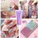 Mermaid Sequins Body Glitter Gel 50ml - Sparkling Chunky Lotion for Face, Hair, and Nails - Cosmetic Shimmer Eyeshadow - Perfect for Christmas Parties - Pink, Silver, Gold - Buy Online on SooperMarket.com
