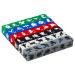Monster Rocks: 36 Token dice . 6X of Each Color. Great for Magic The Gathering.