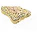 Jinvun Antique-Like Compact Mirror: Durable Travel Makeup Mirror - Shield Shape, Magnification, & Clear Reflection - Vintage Design - Unique Jewellery Gift - Gold02 - Buy Online on SooperMarket.com
