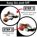 Limm Ice Snow Traction Cleats - Lightweight Crampon Cleats for Snow & Ice - Anti Slip Grippers for Shoes and Boots Medium Size - All Purpose Use - Buy Online on SooperMarket.com