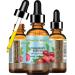 CRANBERRY SEED OIL 100% Pure Natural Unrefined Virgin Cold Pressed Carrier Oil. 0.33 fl.oz - 10 ml. for Face Skin Body Hair Lips Nails Anti - Aging Face Oil by Botanical Beauty