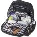 Fisher Price Diaper Bag Backpack - Signature Collection  with Cell Phone and Tablet Pockets and Stroller Clips (Black) - Buy Online on SooperMarket.com