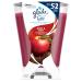 Glade (Brise) Long-lasting scented candle up to 52 hours burning time scented candle in a glass apple & cinnamon 1 pack (1 x 224 g)