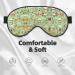 Guinea Pig Soft Sleep Eye Mask | Breathable Eye Patch for Women | Perfect for Travel & Relaxation - Buy Online on SooperMarket.com
