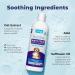Furbliss Anti-Itching Dog Shampoo - Soothing Chamomile & Cooling Peppermint Oatmeal Formula for Itchy Skin | Natural Ingredients | International Shipping - Buy Online on SooperMarket.com