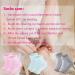 Buy 3 Pairs Moisturizing Gel Heel Socks | Soft Open Toe Socks for Dry Skin Care | International Shipping Available - Buy Online on SooperMarket.com