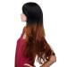 WIG ME UP Women's Ombre Wig - Dark Brown Reddish Brown Long 70 cm Hair (H9702-4F30) | International Shipping Available - Buy Online on SooperMarket.com