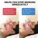 Original Anti-Snoring Mouthpiece - Stop Snoring with Comfort and Adjustable Fit - White - Buy Online on SooperMarket.com