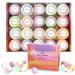 Fafamara Bath Bombs Foaming Gift Set 20 Organic & Natural Handcrafted Essential Oils Relaxation and Stress Relief Fizzy Balls Ideal Birthday Gift for Her/Him Women Wife Girlfriend Mother