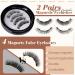 Shop Natural 3D Magnetic Eyelashes - No Glue No Liner 2 Styles with Applicator | Worldwide Shipping - Buy Online on SooperMarket.com