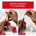Eessie Gel Couture 2-Step Longwear Nail Polish - Vi Please Red | Long-lasting 0.46 fl. oz. International Shipping Available - Buy Online on SooperMarket.com
