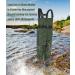 LANGXUN Kids Chest Waders - Lightweight & Breathable PVC Fishing Waders for Toddlers & Children - Waterproof Hutting Waders for Boys & Girls - Age 4/5 - Buy Online on SooperMarket.com