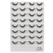 Dedila 16Pairs Short Eyelashes Natural Daily 3D Mink False Eyelashes Double Layer Fluffy Makeup Soft and Lightweight Volume Eye Lashes Extensions Reusable (X02)